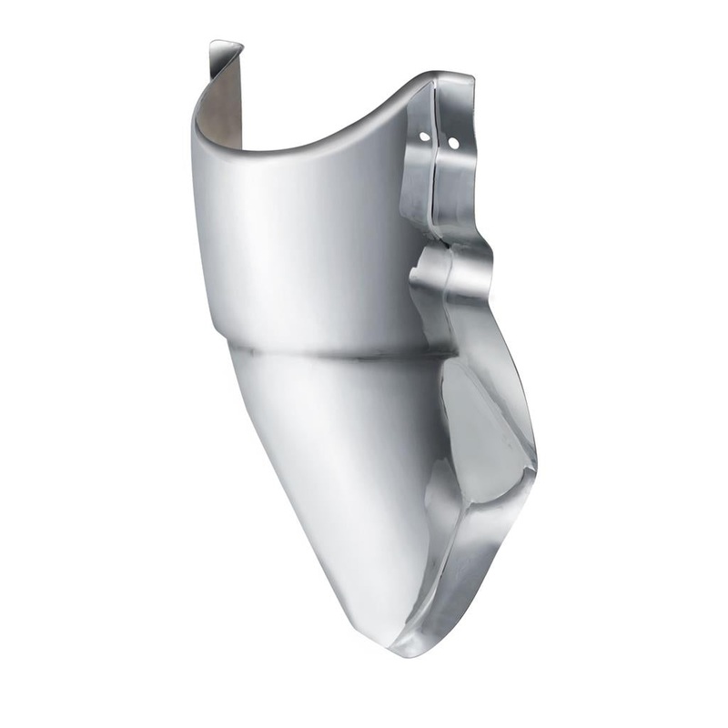 Peterbilt 1998-2005 chrome plastic lower steering column cover