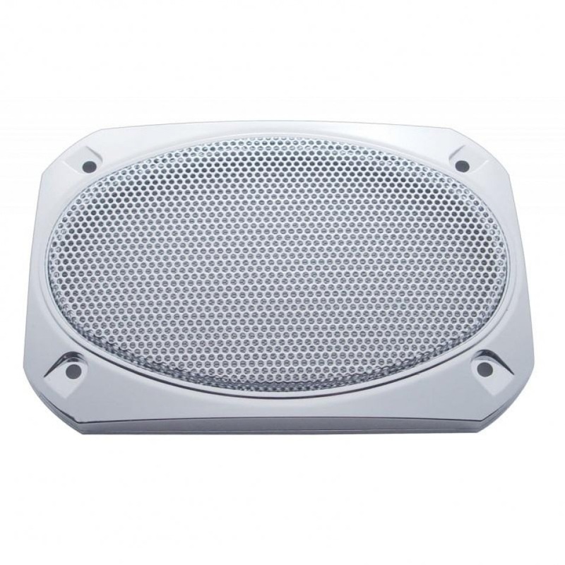 Peterbilt -2005 chrome plastic speaker cover – PAIR