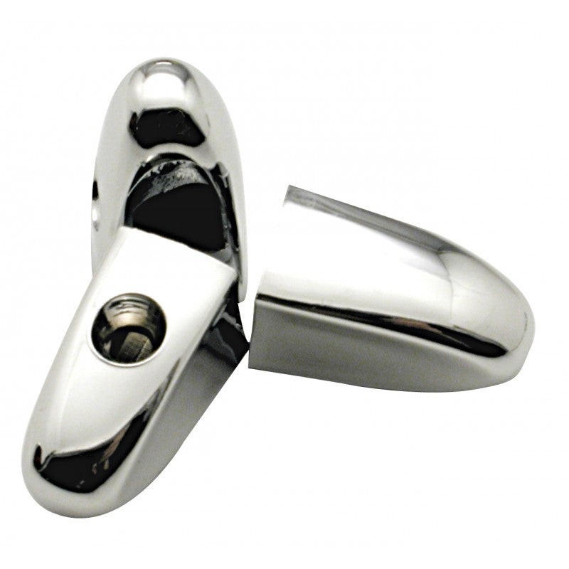 Peterbilt 359 chrome plastic air conditioner/heater slide – 3/PACK