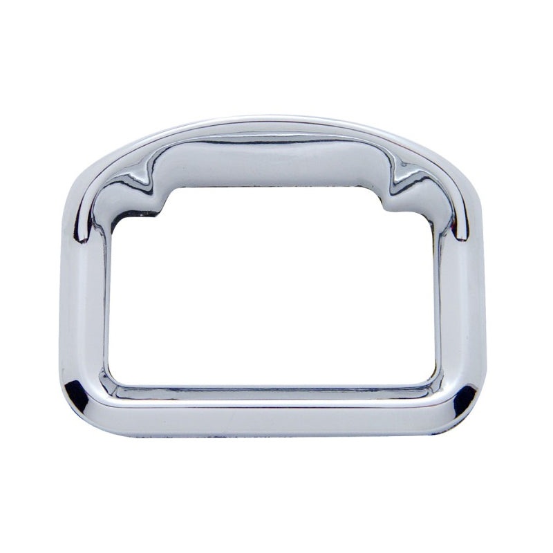 Peterbilt chrome plastic small American Class logo bezel