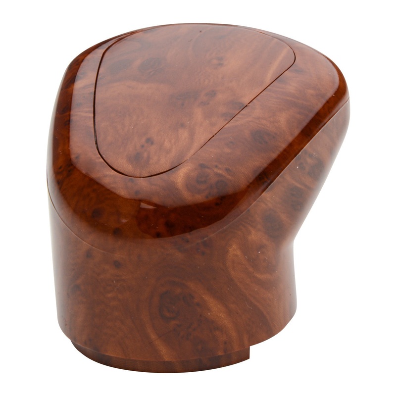 Plastic wood color gear shift knob for Eaton Fuller transmission 1998+ – 9 or 10 Speed