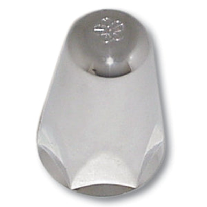 1.5 chrome plastic push on lugnut cover