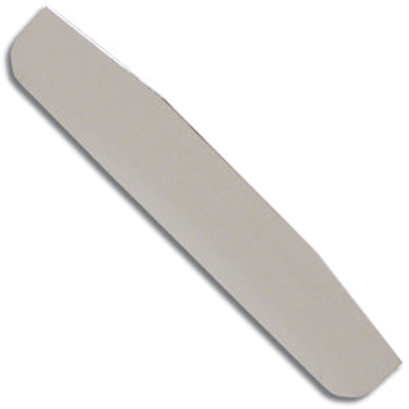 12 chrome bottom plate w/3 welded studs