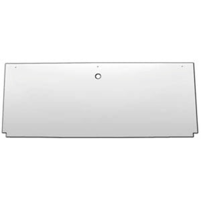 14 stainless steel rear center panel back
