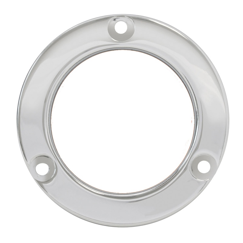 2 round stainless steel light mounting flange
