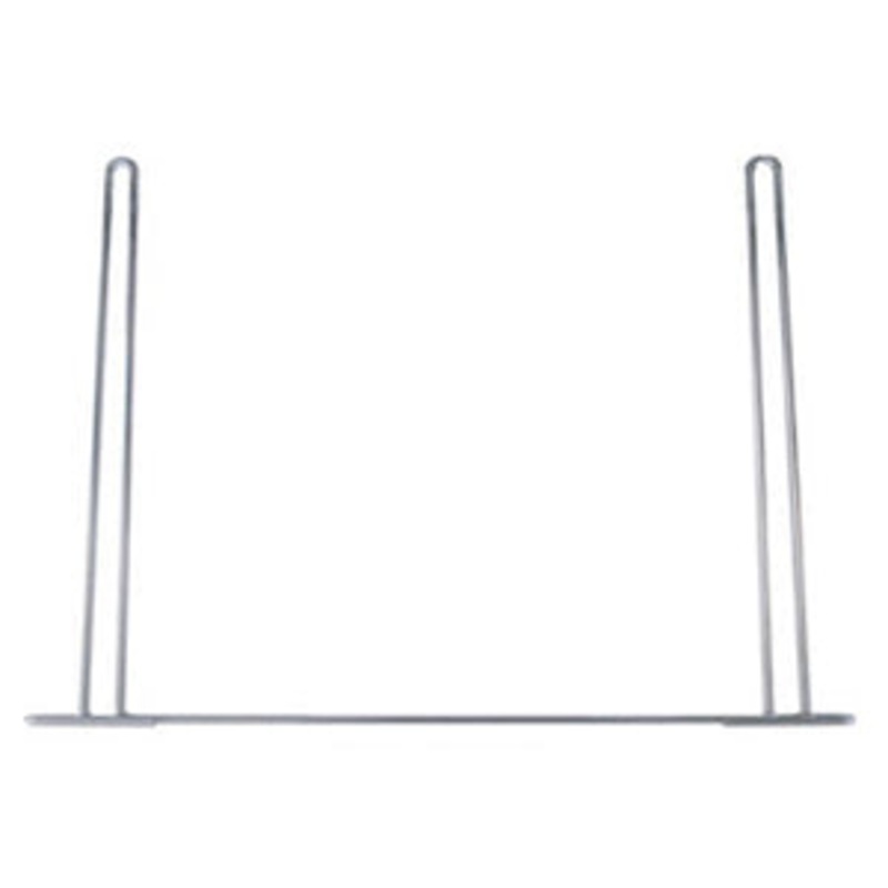 24 x 18 chrome anti sail mudflap bracket