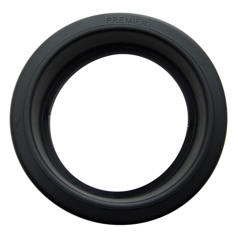 4 round Black rubber light mounting grommet