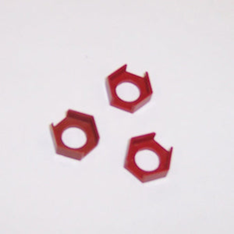 7/16 trick tab lug nut/bolt cover insert