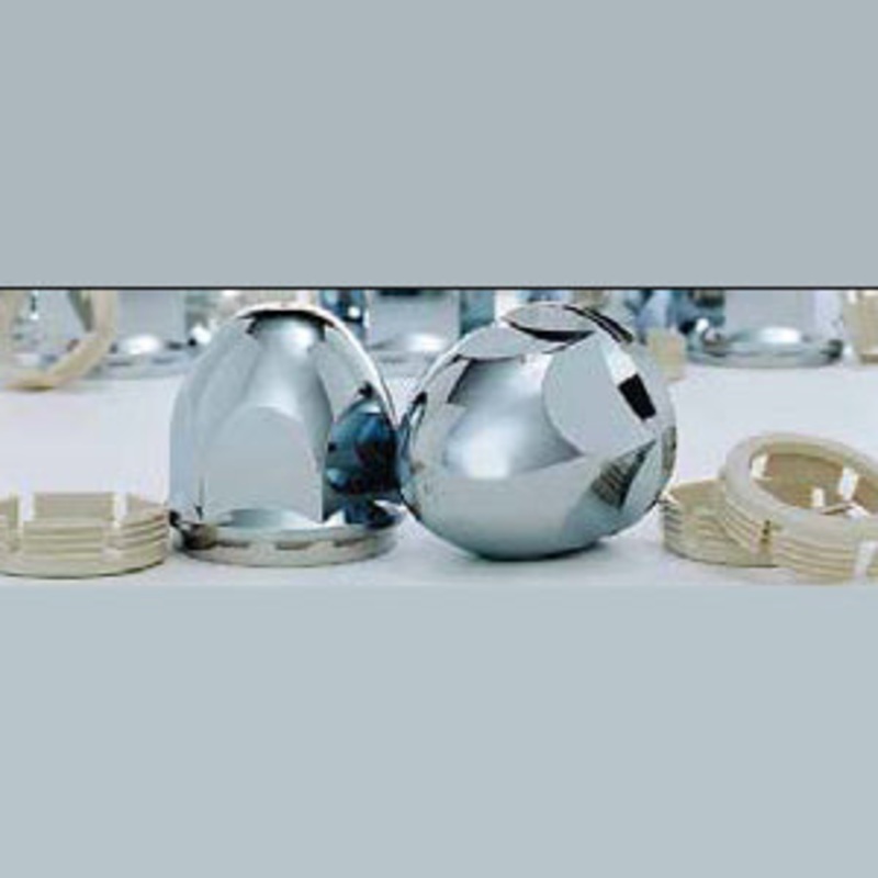 Alcoa 1.5 chrome plastic hex lugnut cover with plastic insert