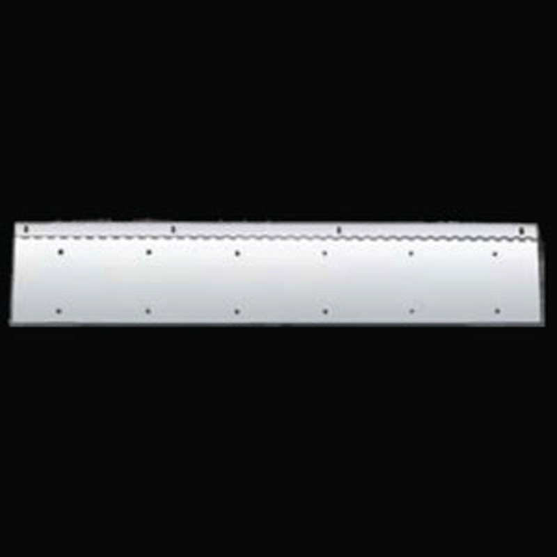 Stainless steel hinged 3 license plate holder – 42 wide