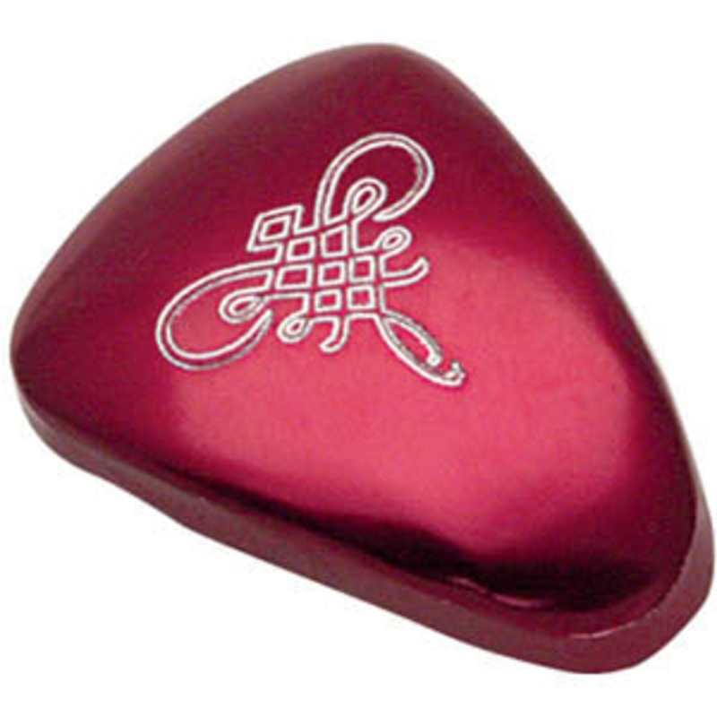 Top insert for Eaton Fuller 1998+ slope-style gear shift knobs – Red