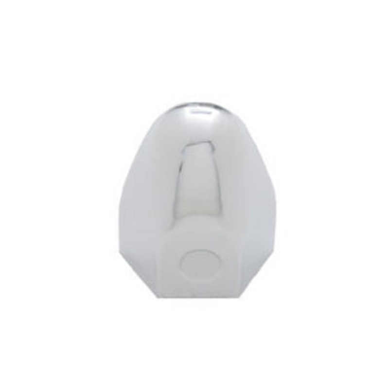 1.5 stainless steel bullet push on style lugnut cover