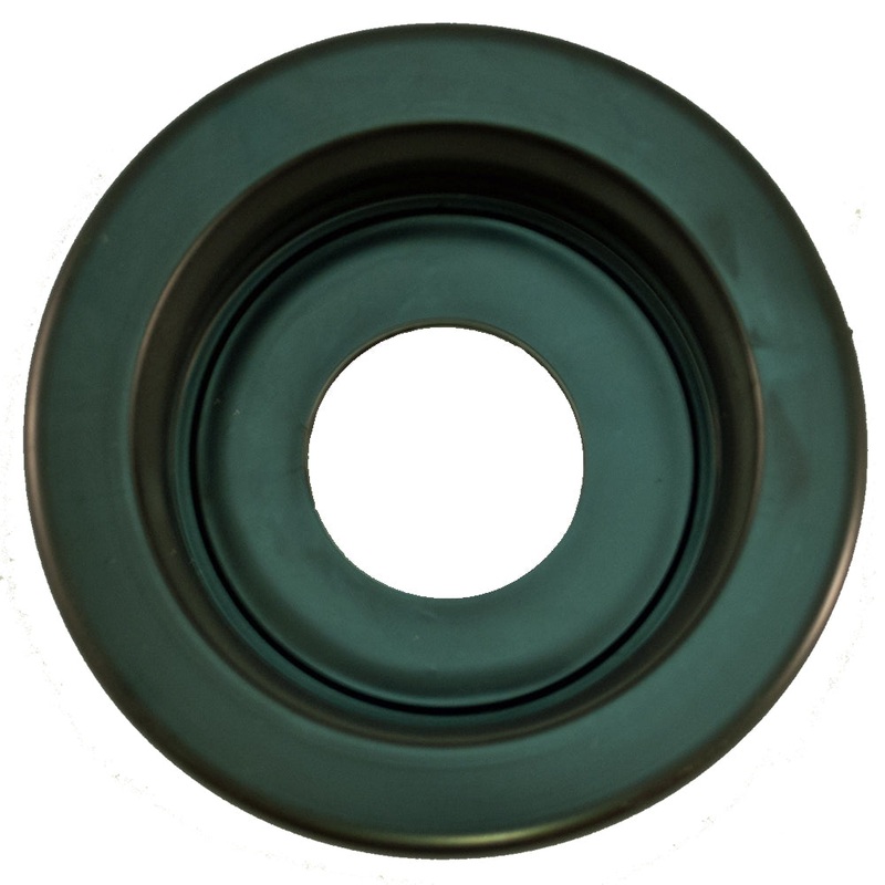 2.5 round Black rubber light mounting grommet