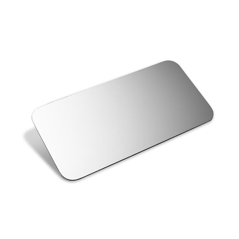 4 x 8 stainless steel permit panel – tape mount