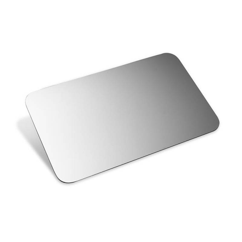 5 x 8 stainless steel permit panel – tape mount