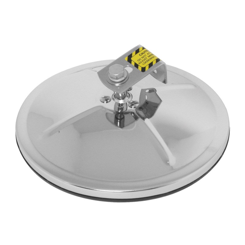 Chrome 5 convex blind spot mirror w/ball stud mount