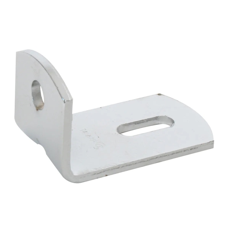 Chrome heavy duty spot mirror mounting bracket – SINGLE