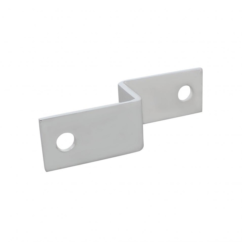 Chrome Z pedestal turn signal light mounting bracket