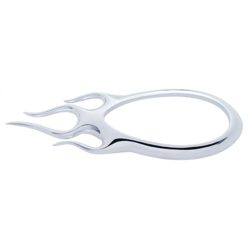 Inferno chrome plastic bezel for Teardrop LED lights