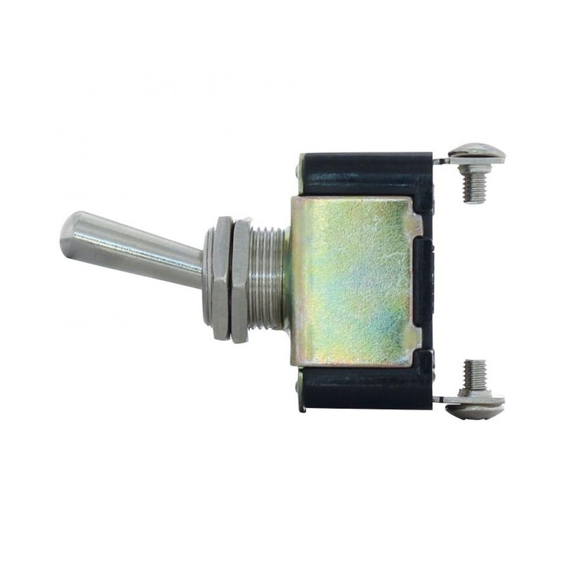 On/Off function toggle switch – 10 amp, 2-pin