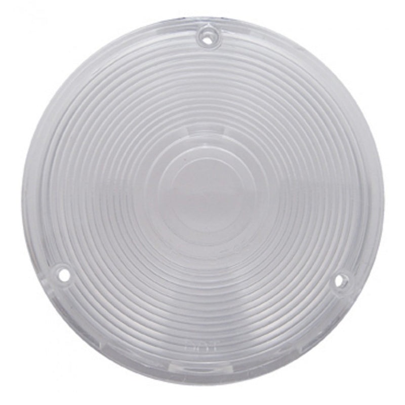 Plastic 3 screw lens for rear sleeper utility lights – Clear
