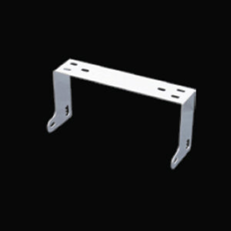 Stainless steel CB radio mounting bracket – Cobra 148, Connex, Galaxy, Uniden Grant – extended