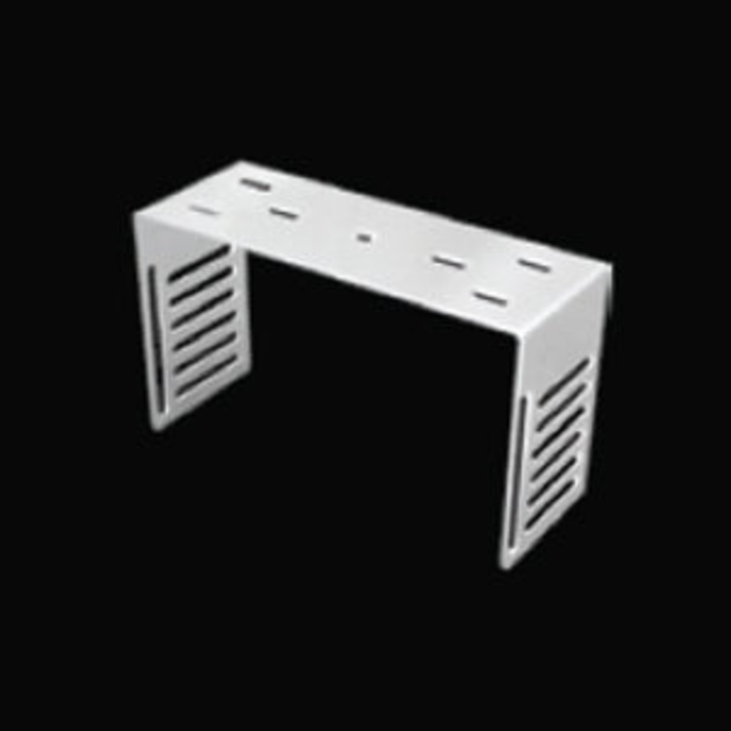 Stainless steel CB radio mounting bracket – Cobra 148, Connex, Galaxy, Uniden Grant – heavy duty