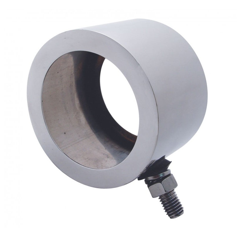 Stainless steel double face 2.5 round light housing