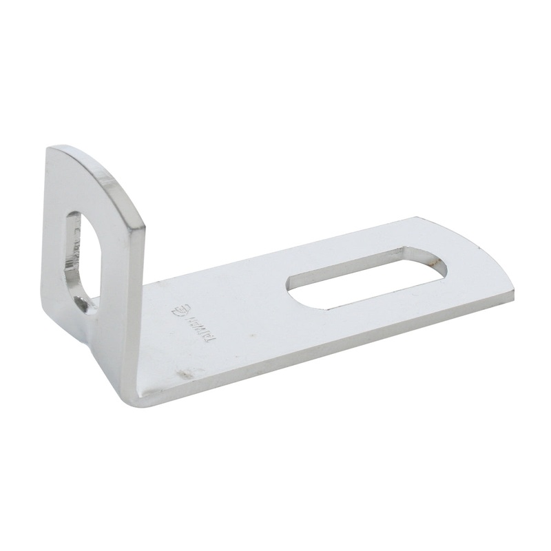 Stainless steel L pedestal light mounting bracket