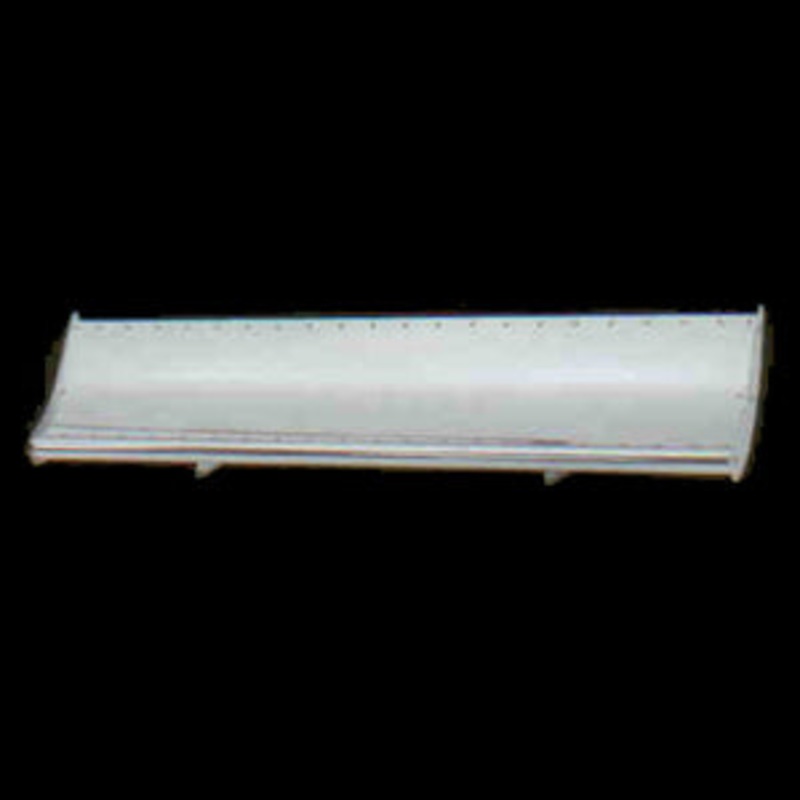 Stainless steel shear-style hood mount Bug Jammer – 42 x 9 x 6