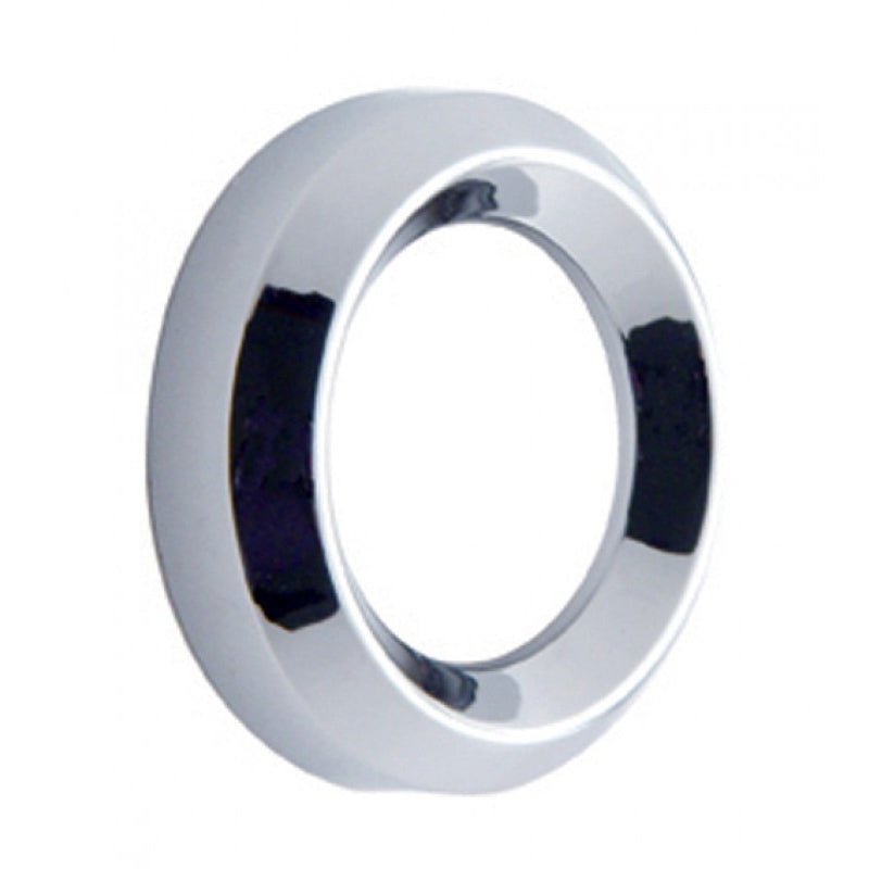 Universal chrome plastic small gauge cover