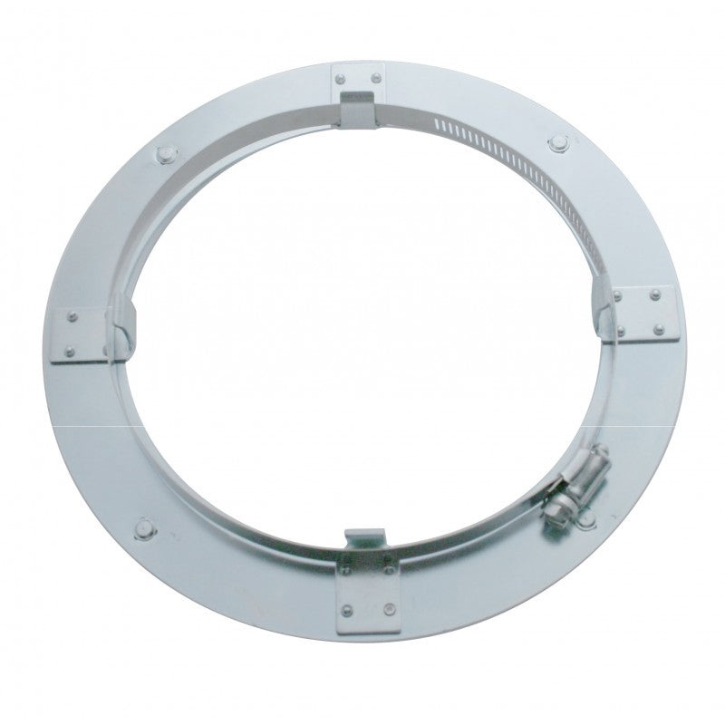 Universal trailer oil seal hub cap mounting bracket