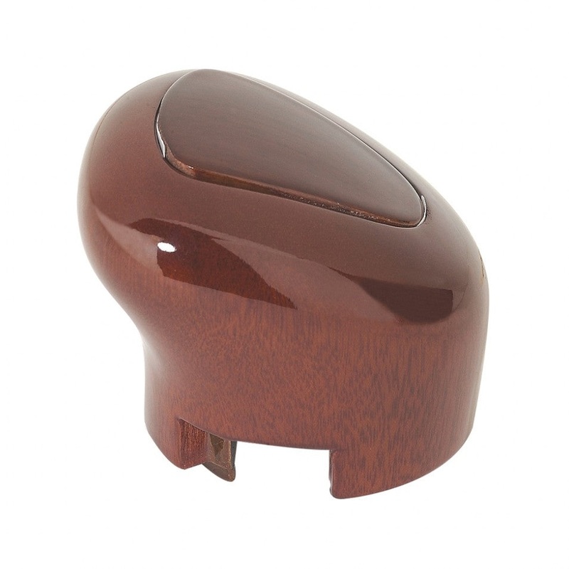 Wood gear shifter knob for Eaton Fuller transmission 1998+ – Super 10, 13, or 18 Speed