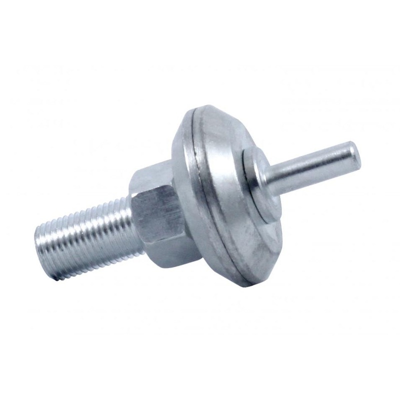 1/2 arbor hole adaptor kit for metal polishing buffers