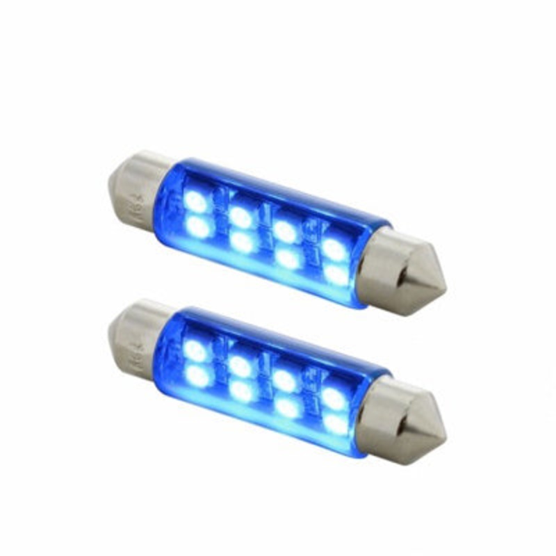 #211 8-diode LED dome light bulb – PAIR