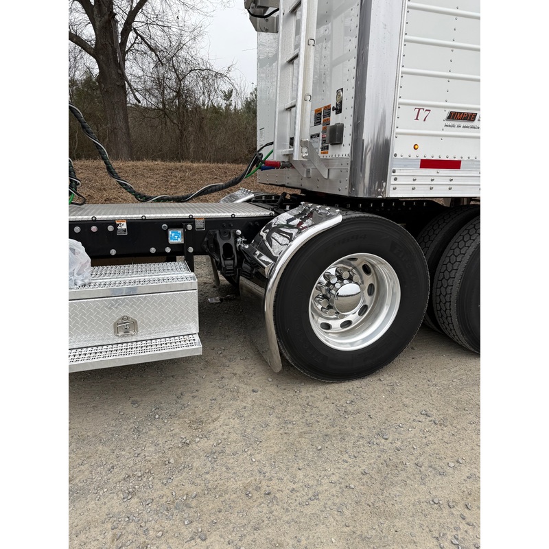 36 super long quarter fender – PAIR, brackets not included