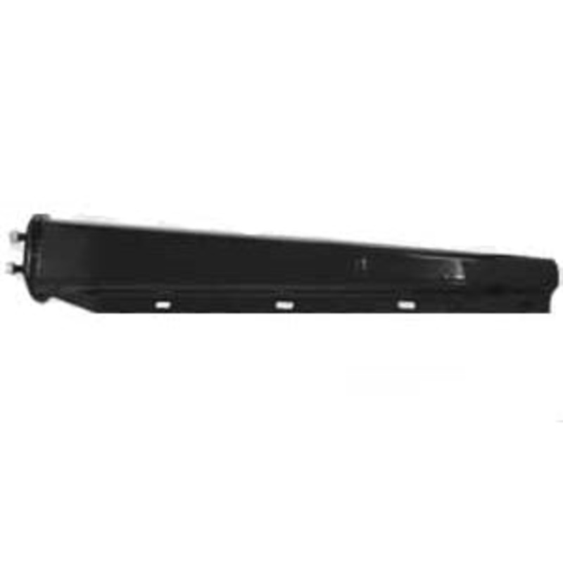 Black economy straight spring loaded mudflap hangers – PAIR