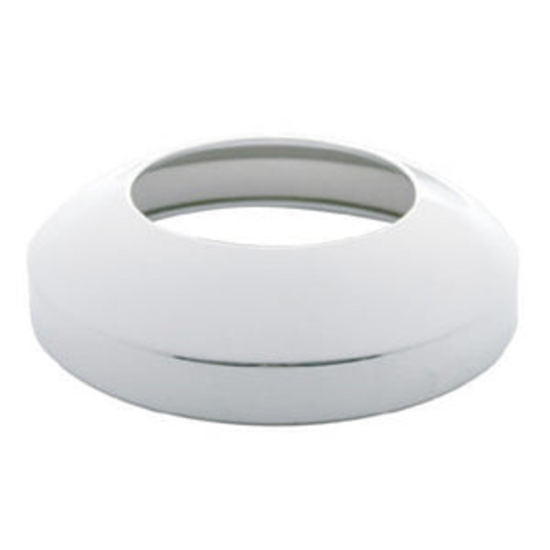 Chrome 8 diameter rear hubcap with 1 lip – hubdometer
