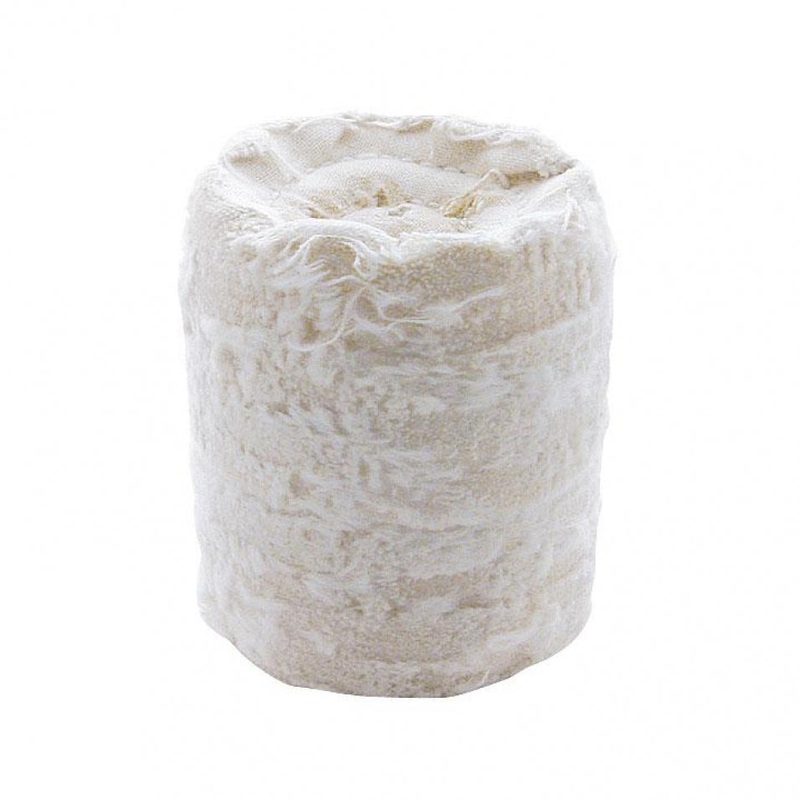 Cylinder shape white muslin polishing wheel – 2 Cylinder