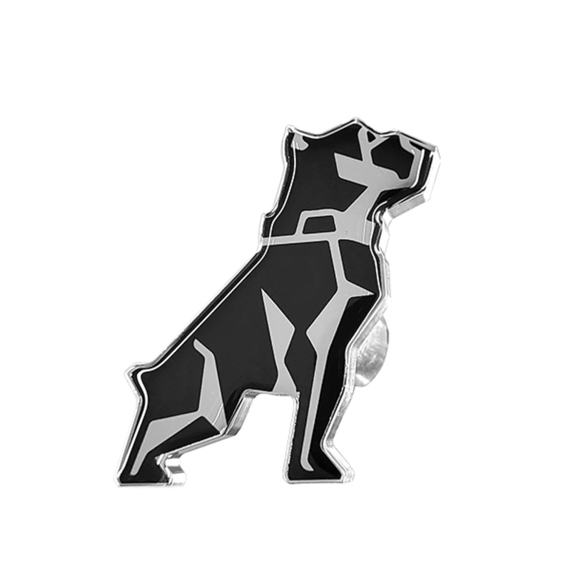 Mack chrome billet aluminum brake knob – SINGLE