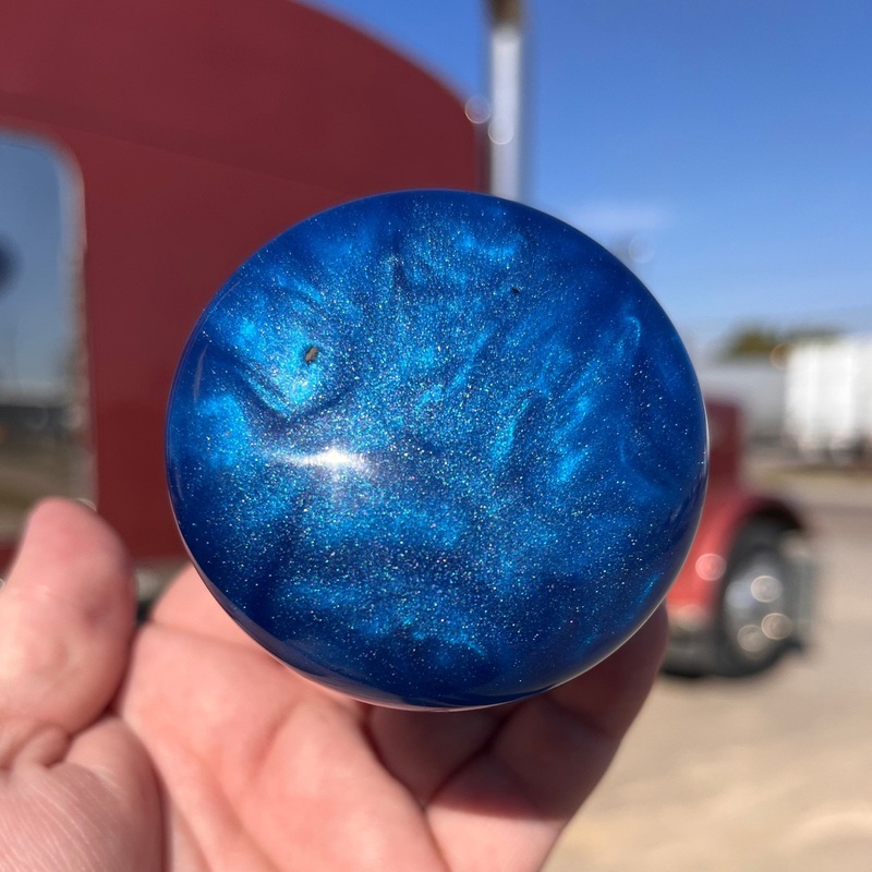 Pearl tractor / trailer air brake knob with 5/8 x 11 insert – SINGLE