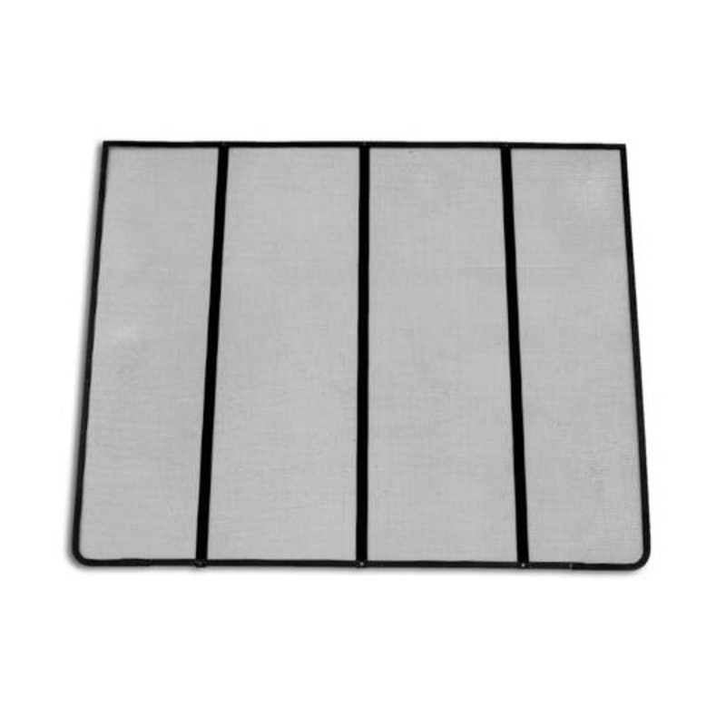Peterbilt 379 short / regular hood behind grill aluminum rockguard