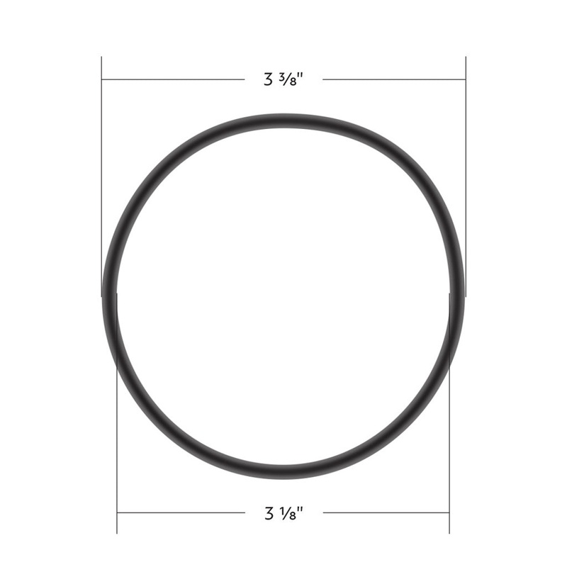 Rubber o-ring ONLY for torpedo style cab / watermelon lights – SINGLE
