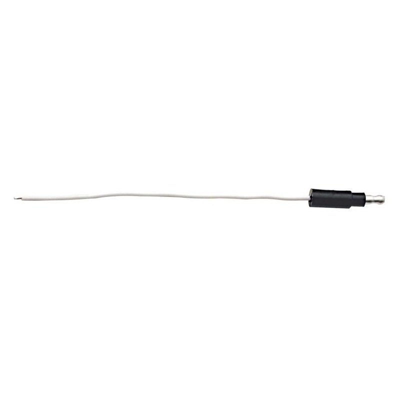 Single male bullet plug w/5 plain wire