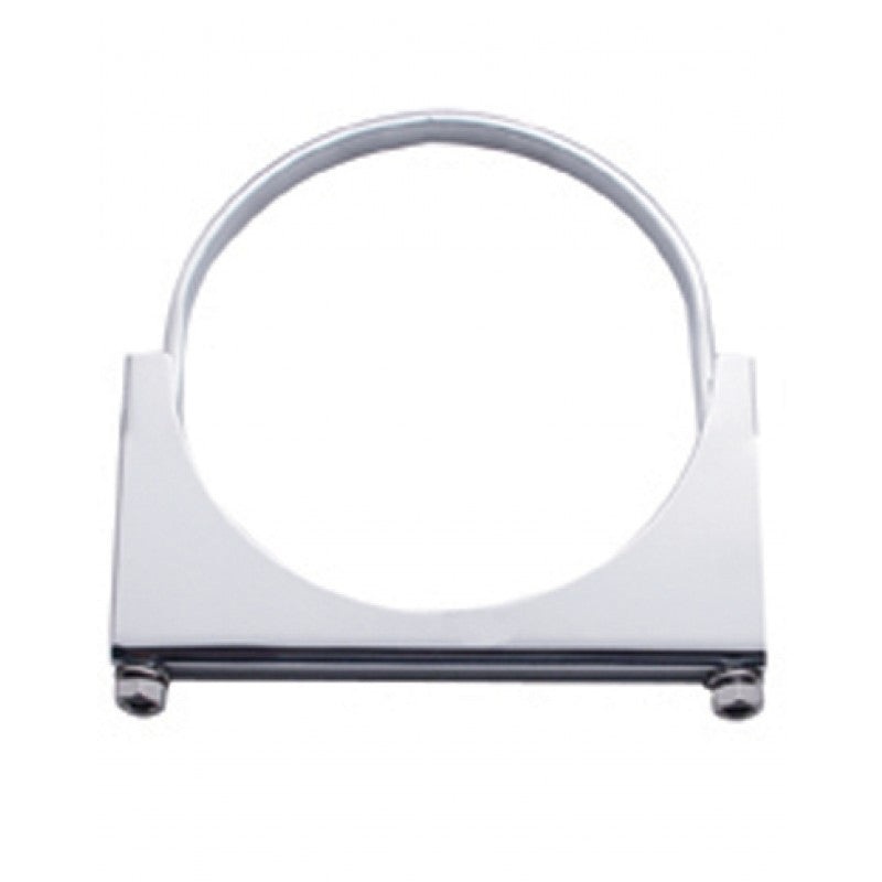 Stainless steel 4 diameter u-bolt exhaust mounting clamp