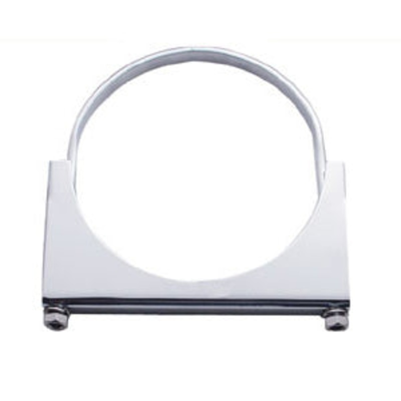 Stainless steel 5 diameter u-bolt exhaust mounting clamp