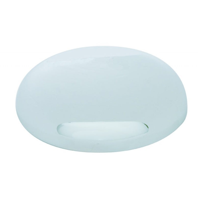 Stainless steel dome-style horn cover – 5-1/2 to 6 Diameter