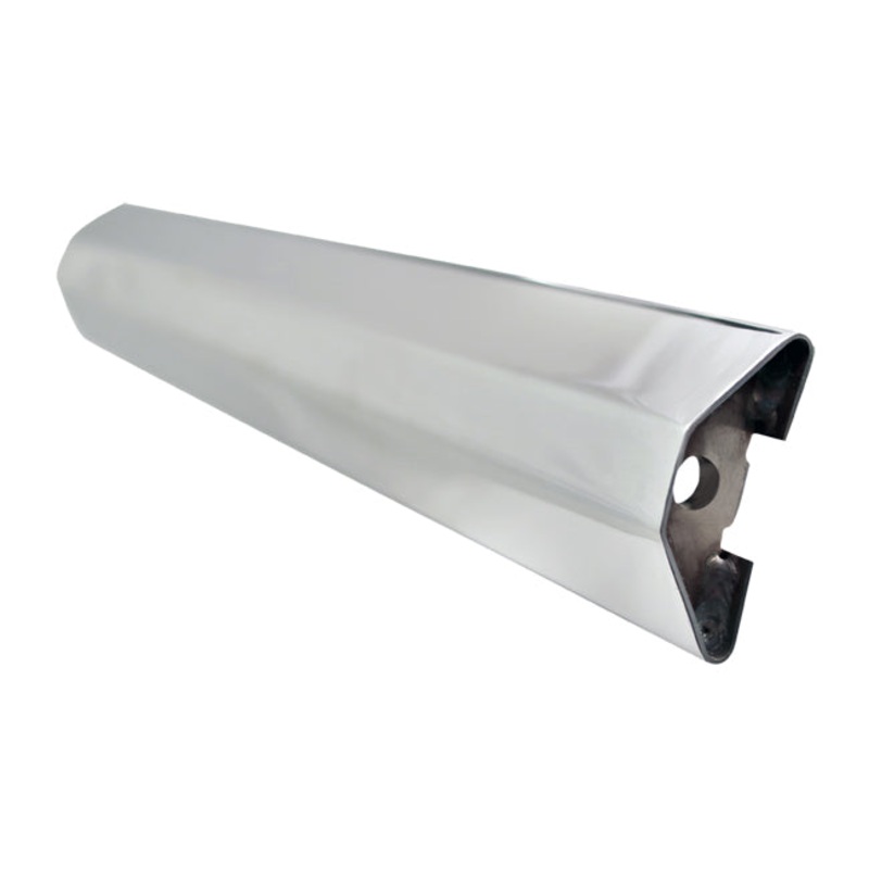 Stainless steel flush mount triangle fender arm – PAIR