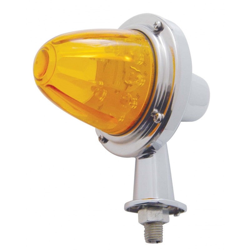 Amber 11 diode LED honda marker light w/1-1/8 post