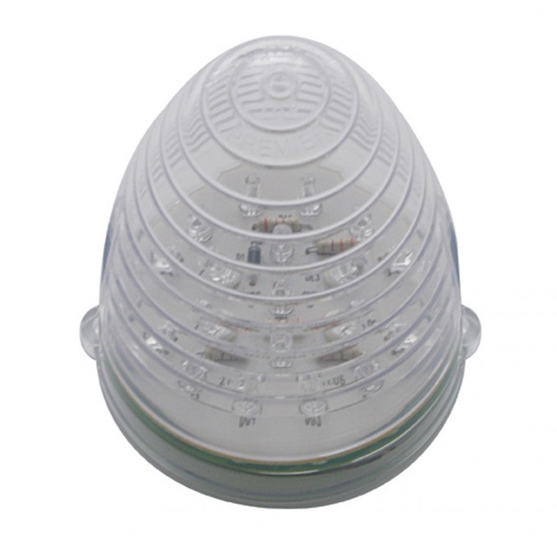 Amber 19 diode beehive LED cab light for Grakon 1000 – CLEAR lens